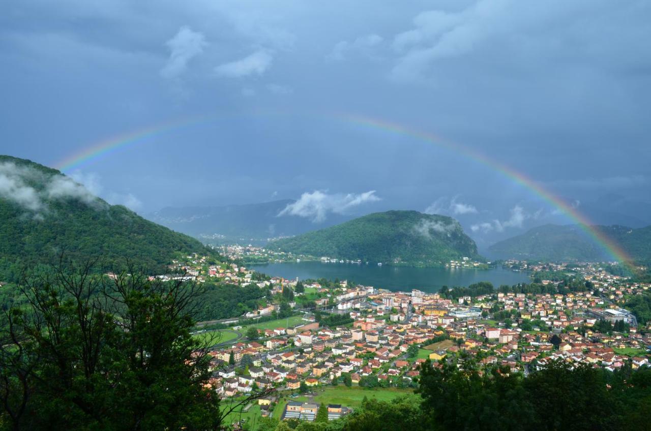 Villa Farinelli Cadegliano Viconago Dış mekan fotoğraf